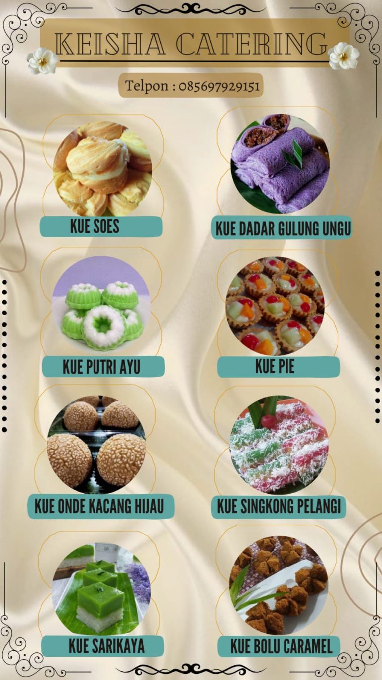 Produksi Snack isi 3 kue dan air untuk acara kantor syukuran seminar