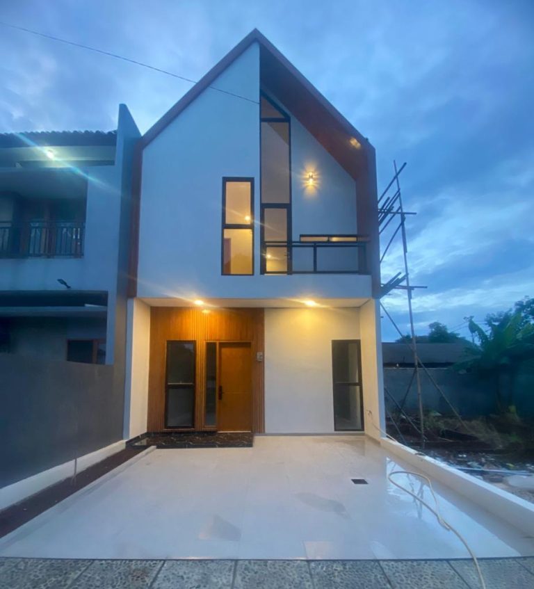 Jual rumah siap huni dekat bintaro x change