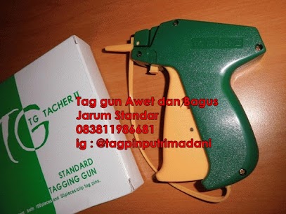 Read more about the article Tag Gun TG Tacher II Standar
