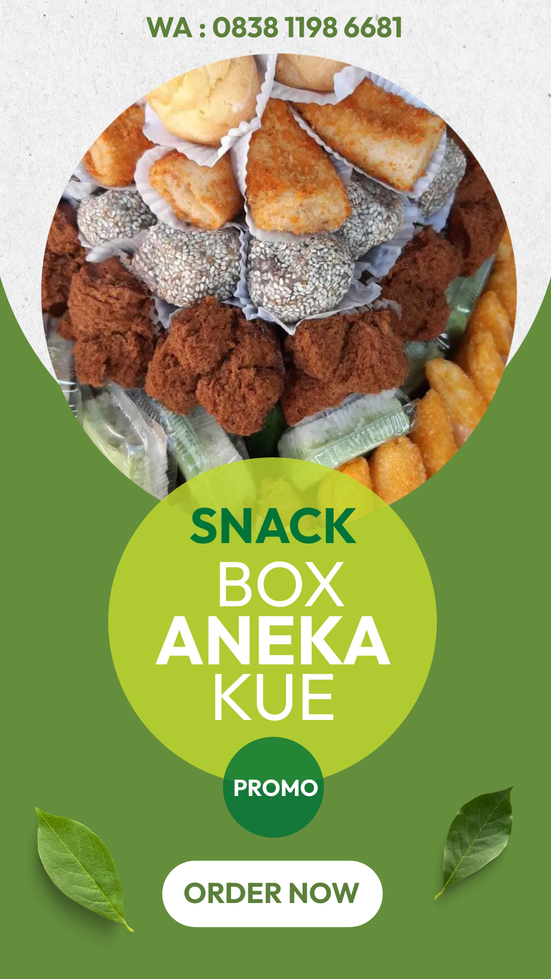 Read more about the article Jual snack box arisan terdekat