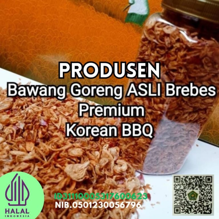 jual murah Bawang goreng brebes premium korean BBQ