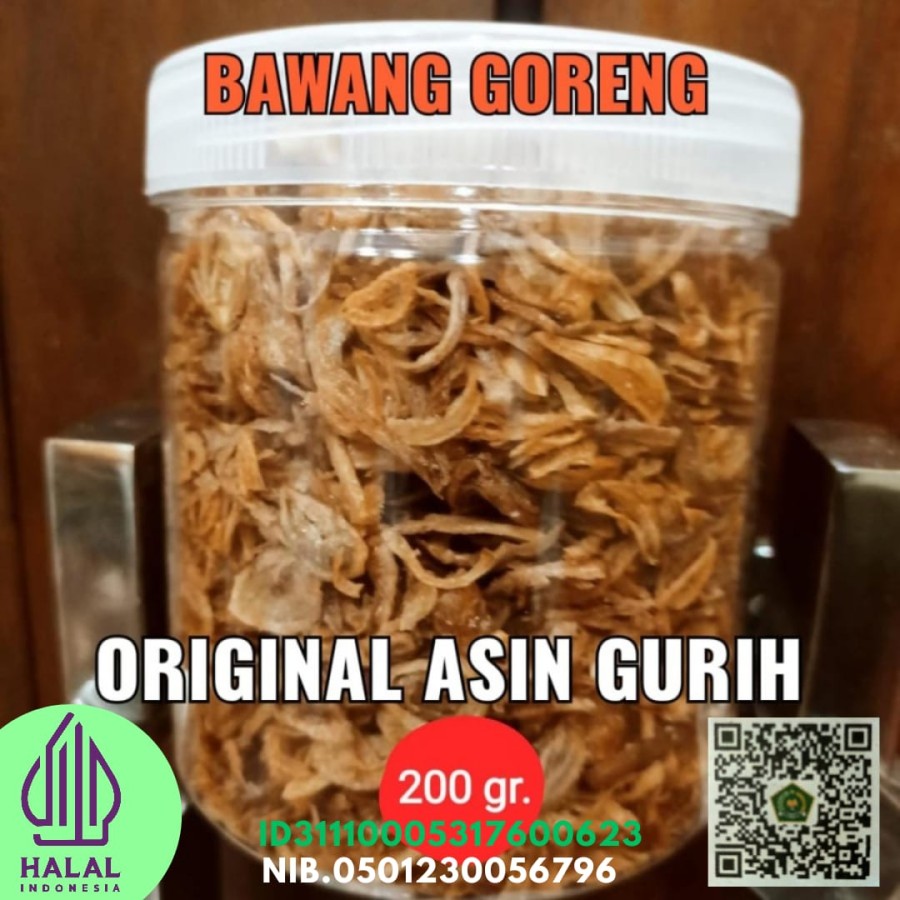 Read more about the article jual murah Bawang goreng brebes premium original asin gurih