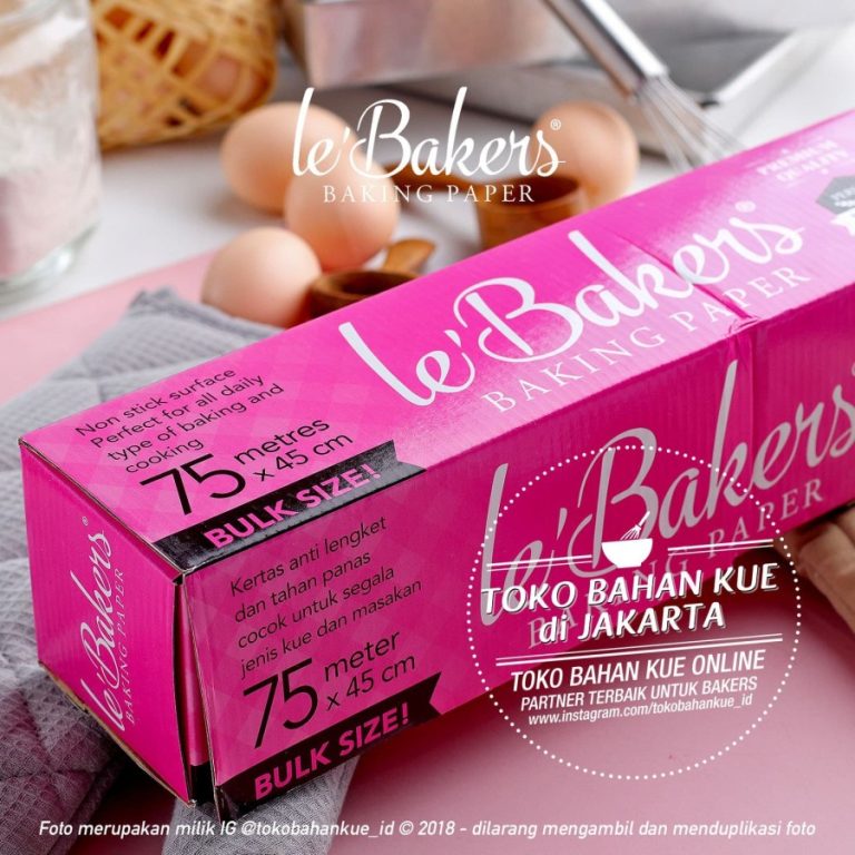 Menjual aneka produk bahan kue di Jakarta secara online