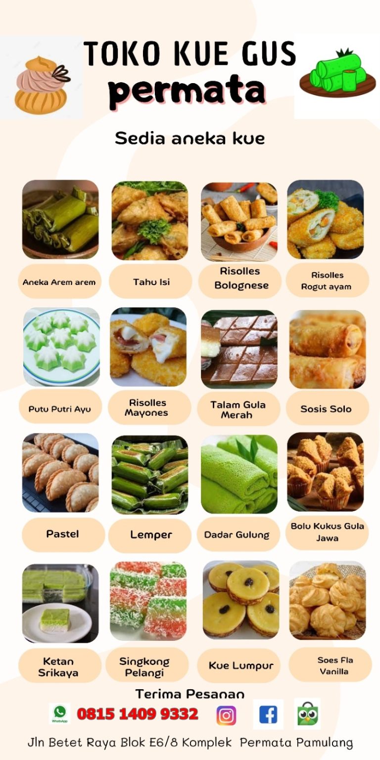 Aneka Kue dan Makanan dari Banten