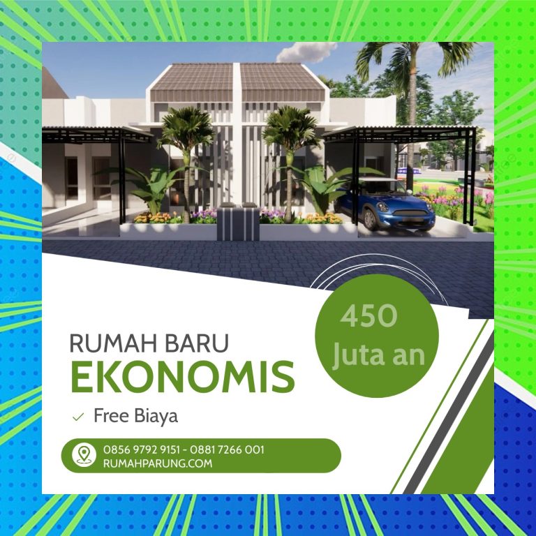 keunggulan membeli rumah di Parung Bogor