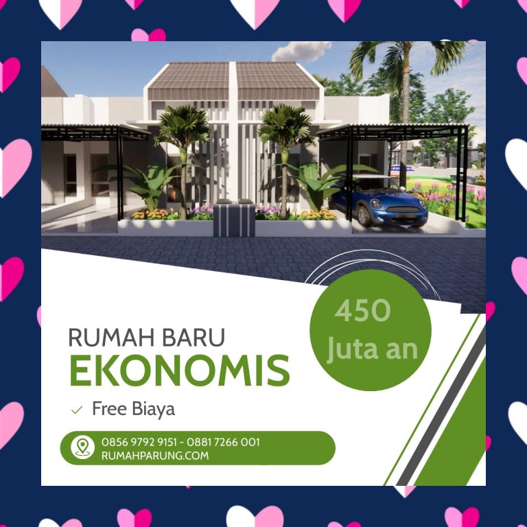 Rumah Cluster di Parung Bogor terletak di Parung Bogor memiliki lokasi sangat bagus