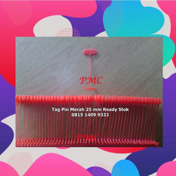 Tag Pin Merah 25mm: Solusi Tagging Praktis dan Profesional untuk Bisnis ...