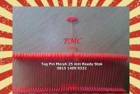 Jual Tag Pin ukuran 25 mm warna Merah di Semarang