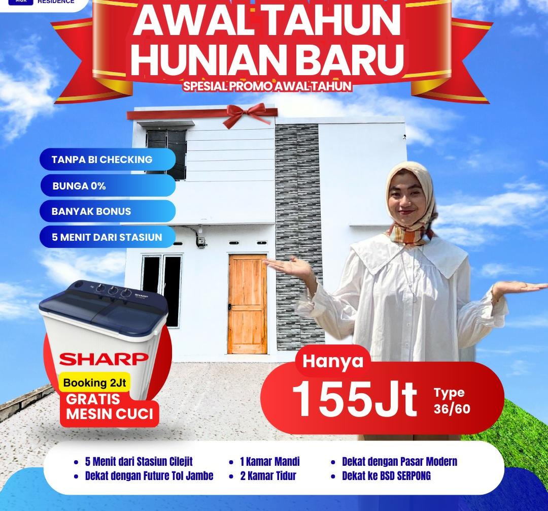 Rumah murah tanpa bi cheking