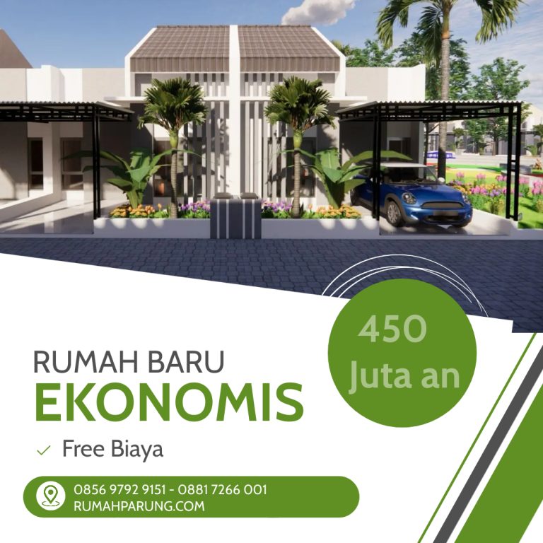 Jual Rumah PROMO 1 juta all in