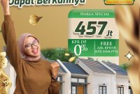 Beli Rumahnya Dapat Berkahnya di Cahaya Swarga Parung