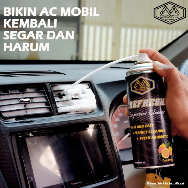 Paling Dicari Pembersih AC Mobil dan rumah
