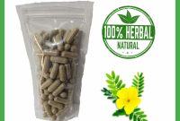 TRIBULUS TERRESTRIS Kapsul Curah Testosteron Libido Booster