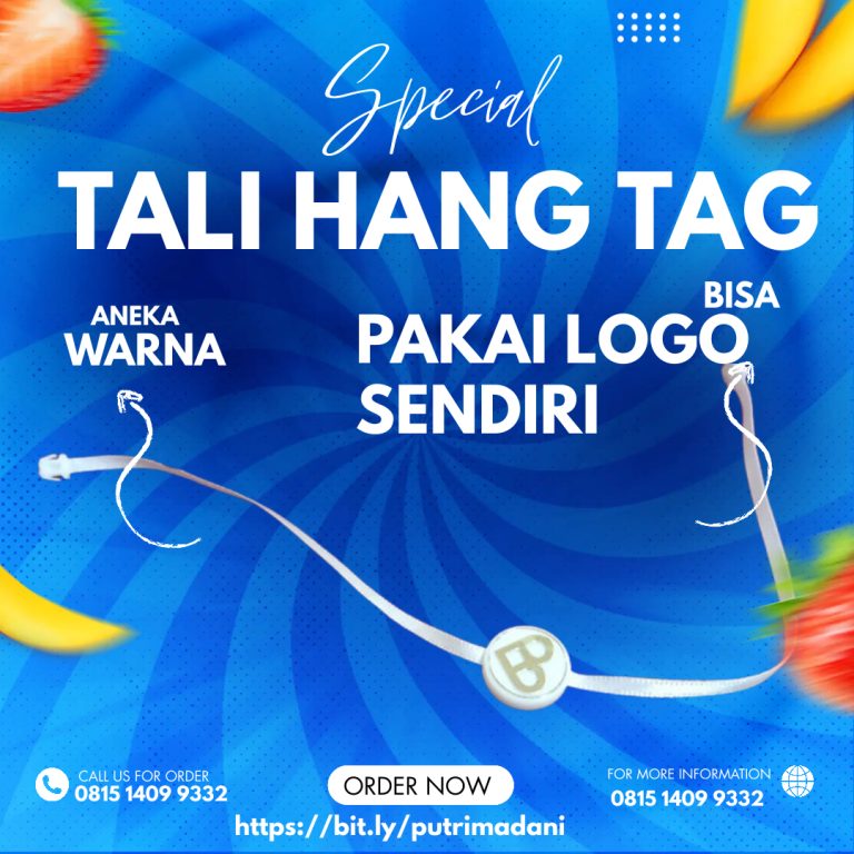 Panduan Lengkap Memilih Tali Hang Tag Custom untuk Meningkatkan Citra Brand Fashion Anda