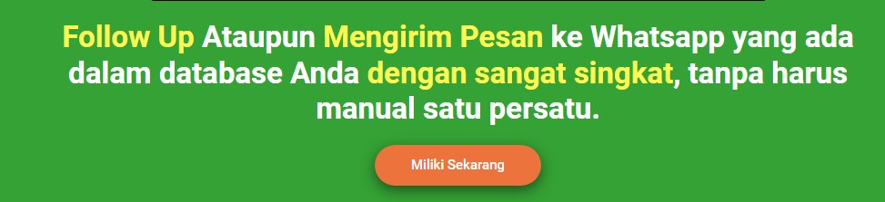 Meningkatkan Efisiensi Komunikasi Bisnis dengan Pengiriman WhatsApp Otomatis melalui Database