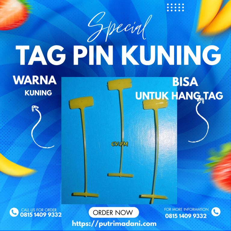 Tag Pin Kuning di Solo