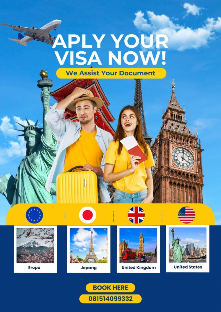 Jasa Pengurusan Visa Profesional Amerika Eropa Inggris Jepang