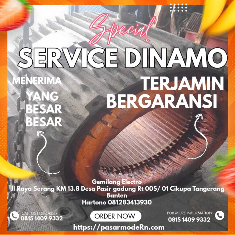 Service Dinamo Besar Bergaransi di Cikupa Tangerang