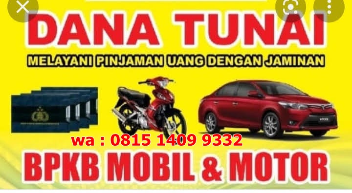 Pinjaman Dana Tunai 081514099332