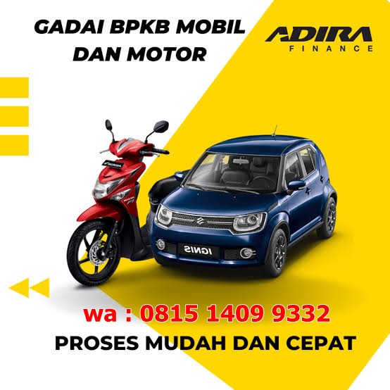 Pinjaman Dana Cepat dari Adira Finance