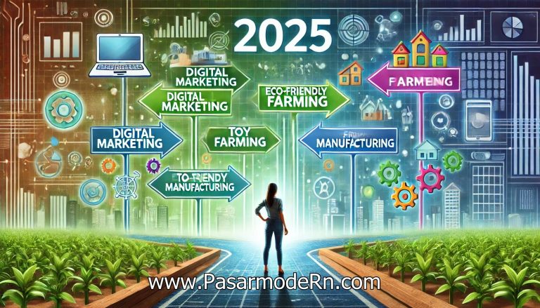 Memilih Bisnis yang Tepat di Tahun 2025