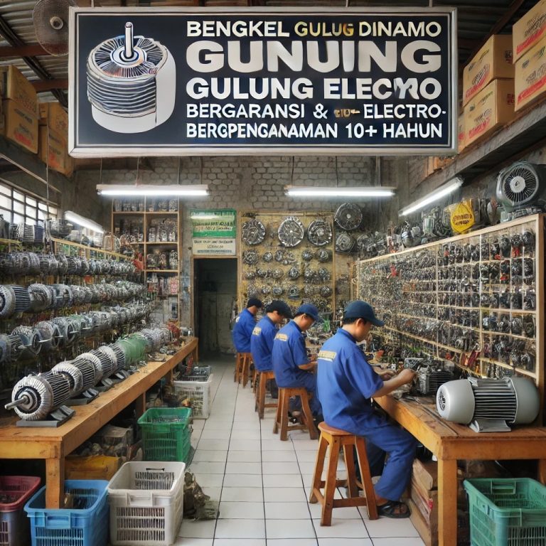 Bengkel Gulung Dinamo di Cikupa Tangerang Bergaransi dan Berpengalaman Lebih dari 10 Tahun