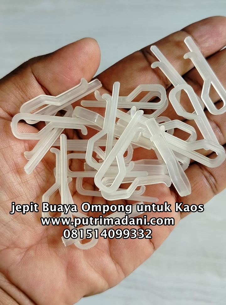 Jepit Buaya Ompong Solusi Praktis untuk Lipatan Kaos yang Rapi
