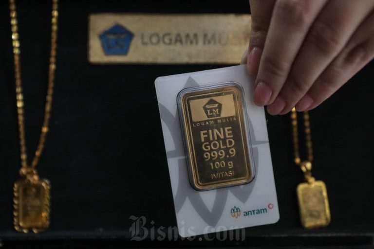 Emas Antam Naik Drastis: 1 Gram Lewati Rp1.904.000 Hari Ini