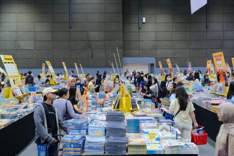 Pekan Terakhir: Nikmati Promo BBW Surabaya 2025 – Belanja Buku, Dapatkan Emas!