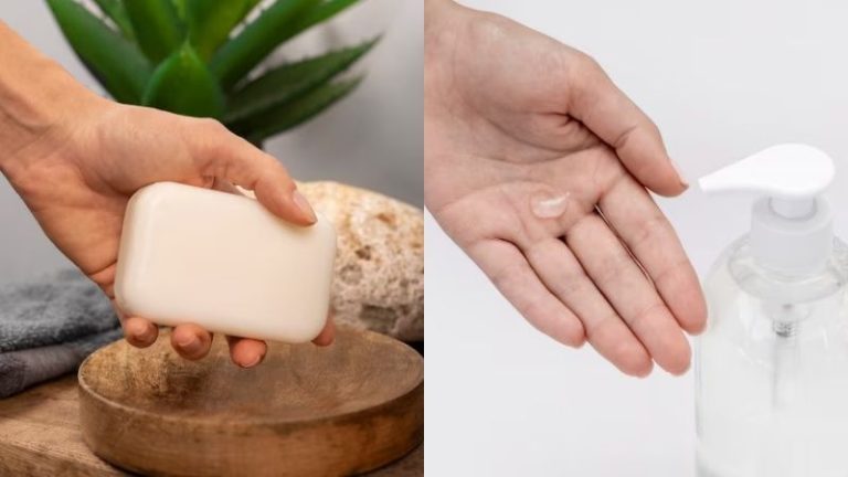 Sabun Batang atau Cair? Pilih yang Terbaik untuk Kulit Sensitif Anda!