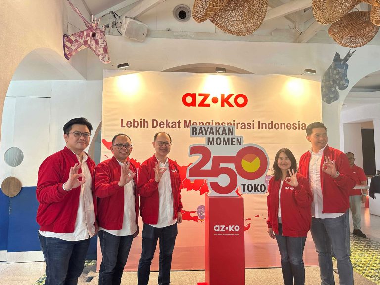 Sorong Jadi Lokasi Toko Ke-250 Azko, Dorongan Baru untuk Perekonomian Indonesia Timur