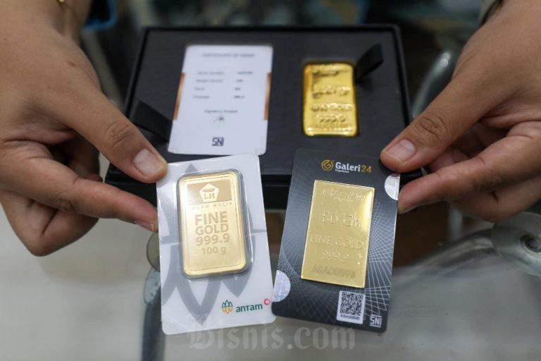 Emas Harganya Turun! Begini Cara Mudah Membeli Antam, UBS, dan Galeri24 di Pegadaian