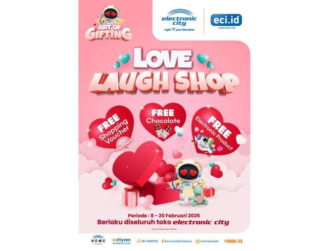 Attachment for Sambut Hari Valentine dengan Promo Spesial dari Electronic City