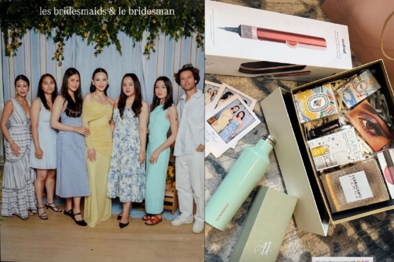 Isi Souvenir Bridesmaid Alyssa Daguise: Dari Catokan Mewah Hingga Parfum Eksklusif Ber harga fantastis