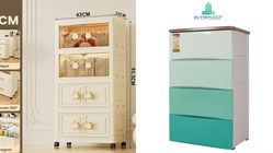 Attachment for 5 Pilihan Lemari Plastik 4 Tingkat yang Hemat Biaya, Tahan Lama, dan Multifungsi