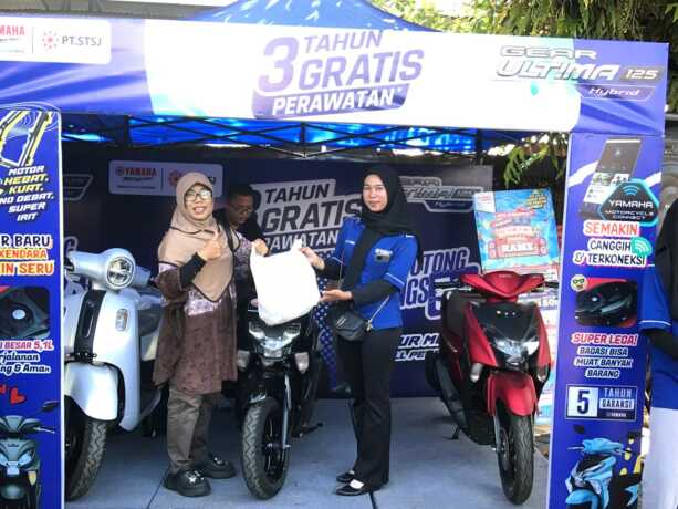 Attachment for GEAR ULTIMA Makin Diminati oleh Masyarakat Indonesia