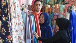 Attachment for Tempat Unik untuk Desainer Buruan: Pasar Kain Khusus di Bandung