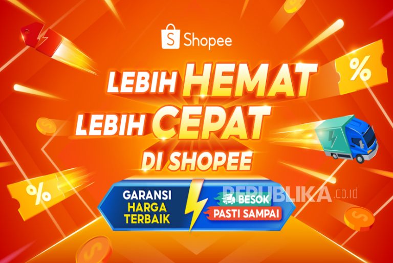 Shopee Beri Kejutan! Belanja Makin Hemat dan Cepat, Saksikan Iklan Barunya!