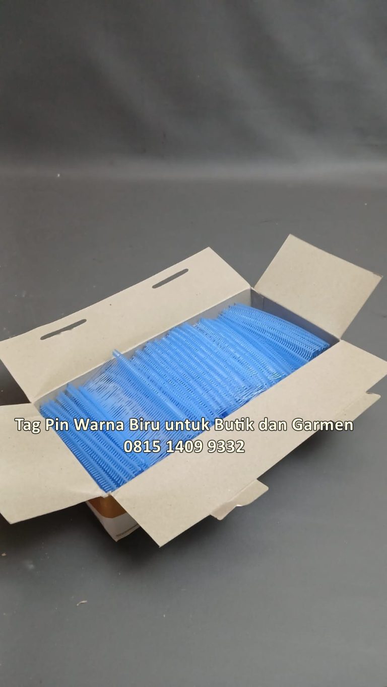 Tag Pin Warna untuk Garmen, Butik, dan Laundry – Solusi Praktis Pelabelan Produk