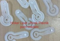 Hoker Lipat atau Hook Plastik