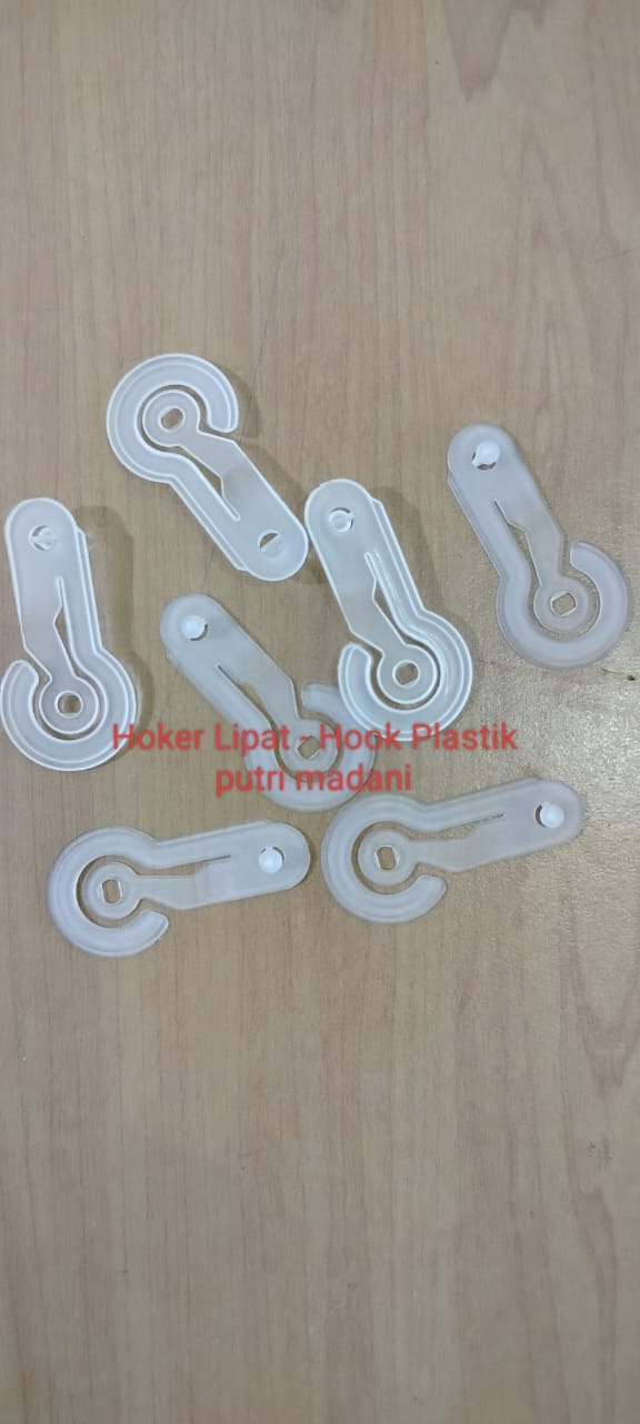Hoker Lipat atau Hook Plastik
