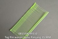 Tag Pin Warna Hijau