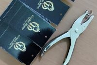 Alat Pembolong Hang Tag Diameter Lubang 3 MM