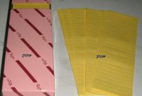 Paper Tag untuk Dry Clean