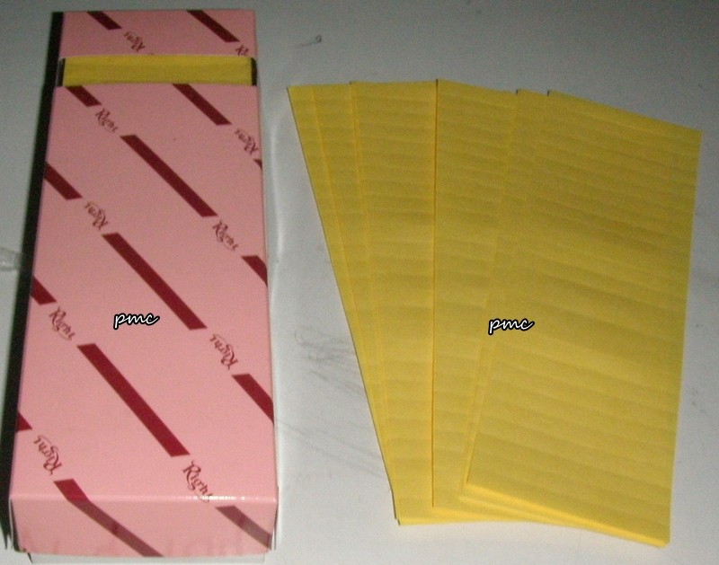 Paper Tag untuk Dry Clean