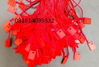 Tali Hang Tag Warna Merah