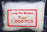 Loop Pin Mutiara 7 inch 081514099332