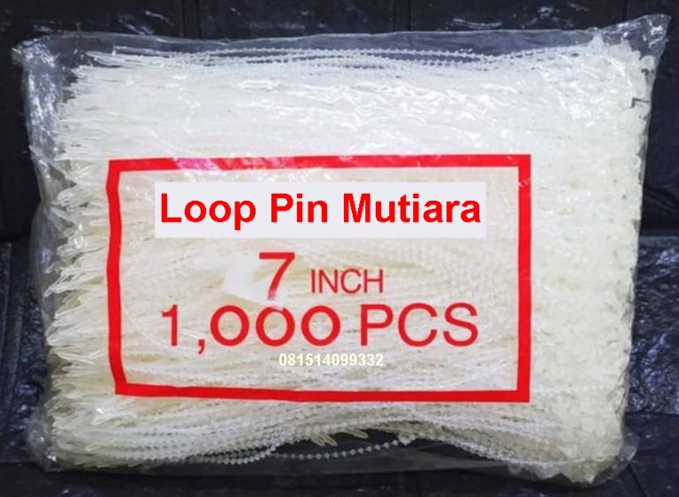 Loop Pin Mutiara Panjang 7 Inch