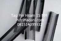 tag pin hitam 15 MM 081514099332
