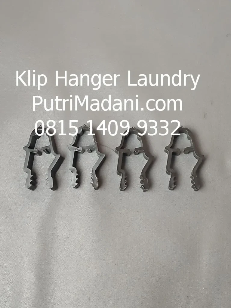 Klip Hanger Laundry: Solusi Kecil yang Sangat Membantu Usaha Laundry